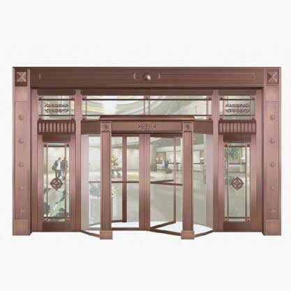 酒店純銅大門(mén)