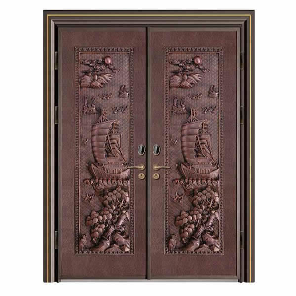 中式別墅大門(mén)