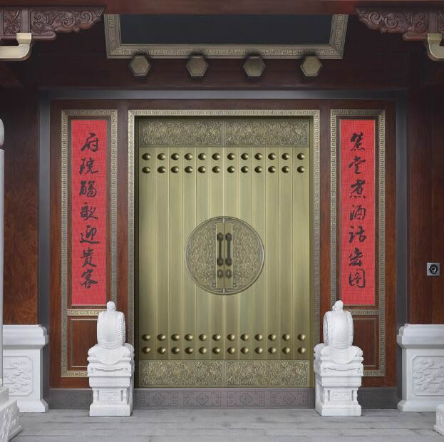 高端別墅大門
